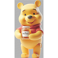 Winnie the Pooh-WP 697